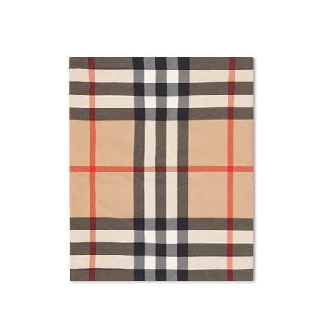 burberry checked print target